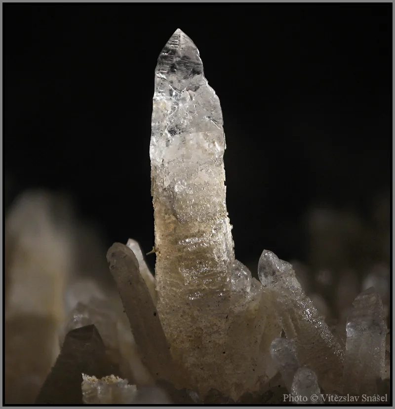 Mineral photo of Quartz from locality Banská Belá, Slovakia