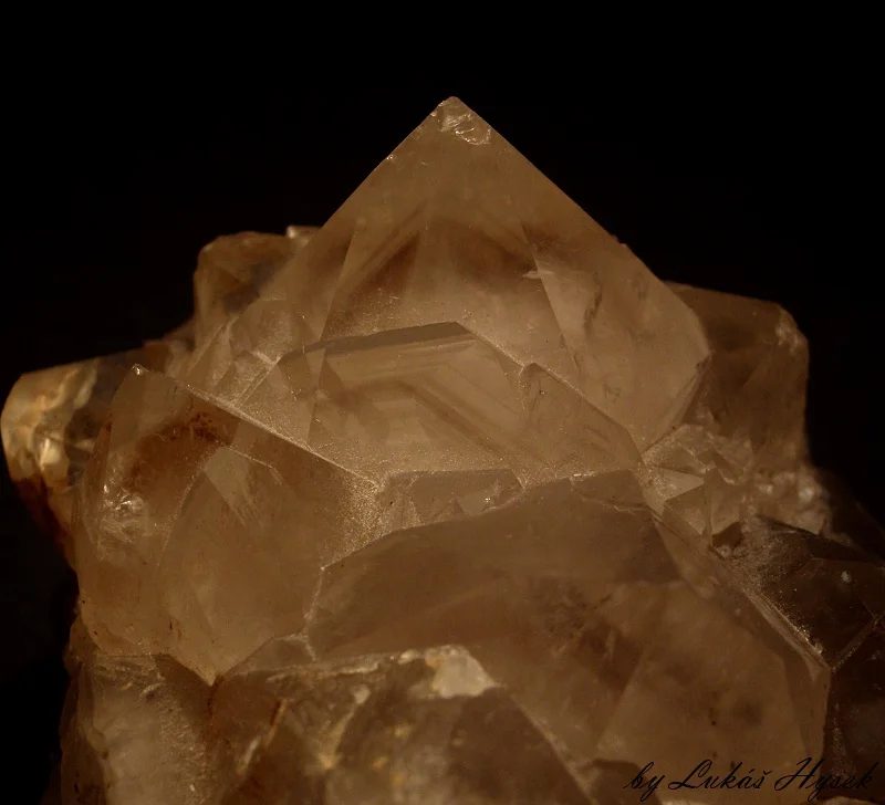 Mineral photo of Quartz from locality Černotín, Czech Republic