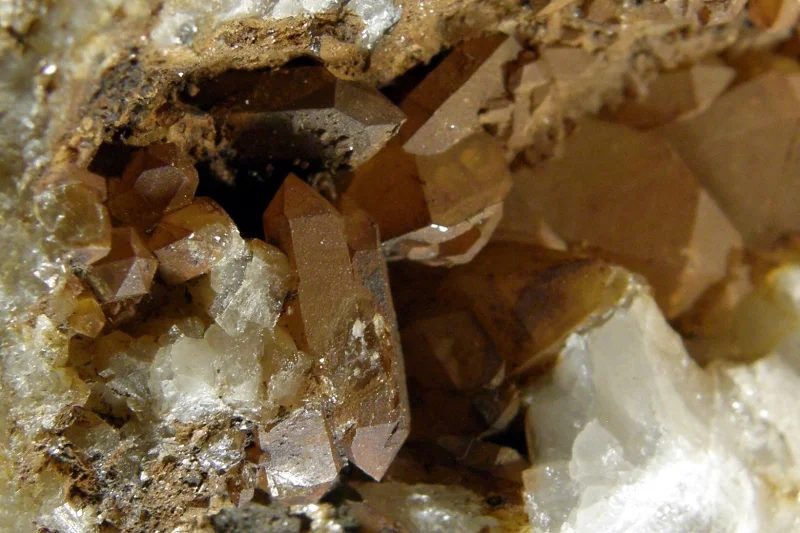 Mineral photo of Quartz from locality Kasejovice, Czech Republic