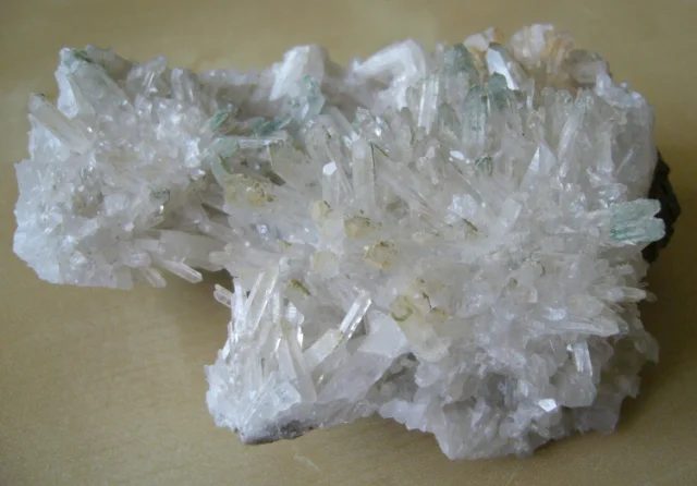 Quartz (var. rock crystal)