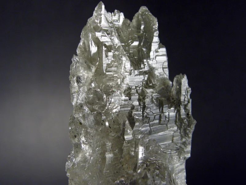 Mineral photo of Quartz (var. smoky) from locality Wedretta di Sissone, Italy