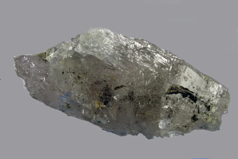 Mineral photo of Quartz (var. smoky) from locality Wedretta di Sissone, Italy
