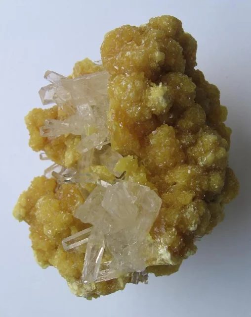 Celestine, Sulphur