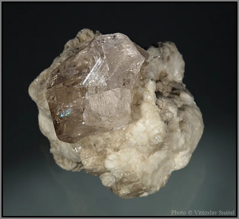 Mineral photo of Topaz from locality Momeik, Myanmar