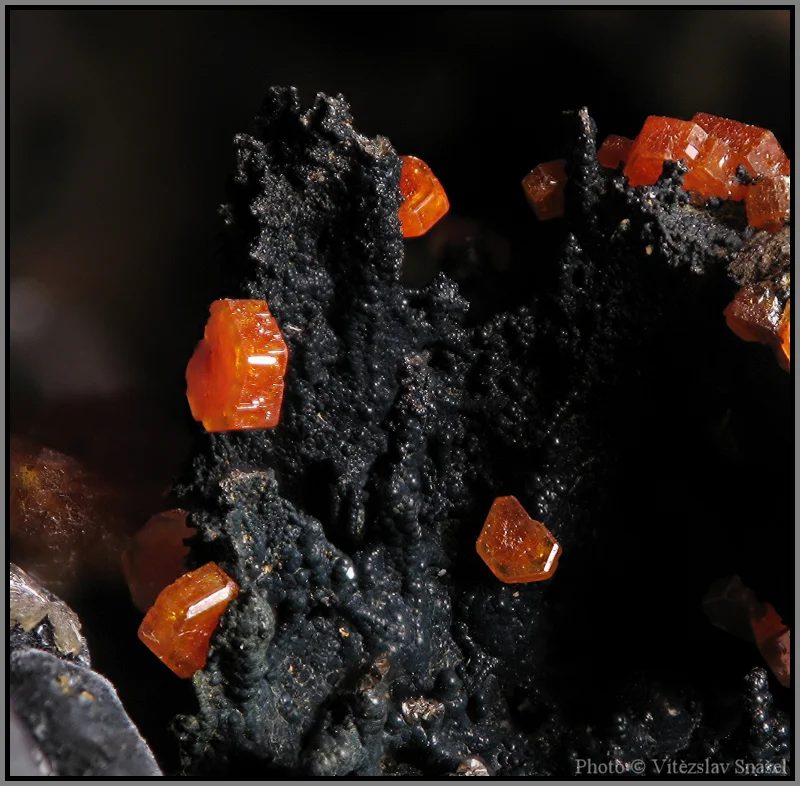 Goethite, Vanadinite