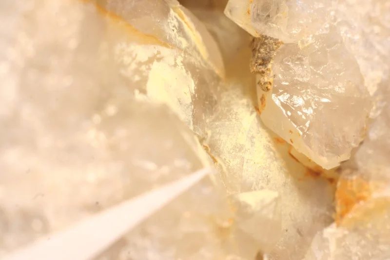 Mineral photo of Betpakdalite from locality Krupka Knotel, Czech Republic