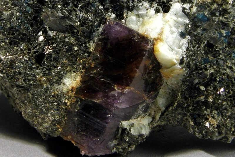 Corundum (var. ruby)