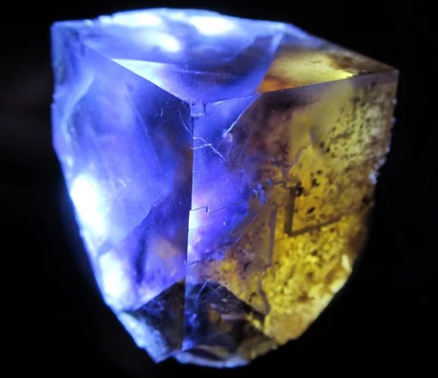 Mineral photo of Fluorite from locality Krupka, Czech Republic