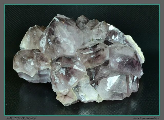 Quartz (var. amethyst)