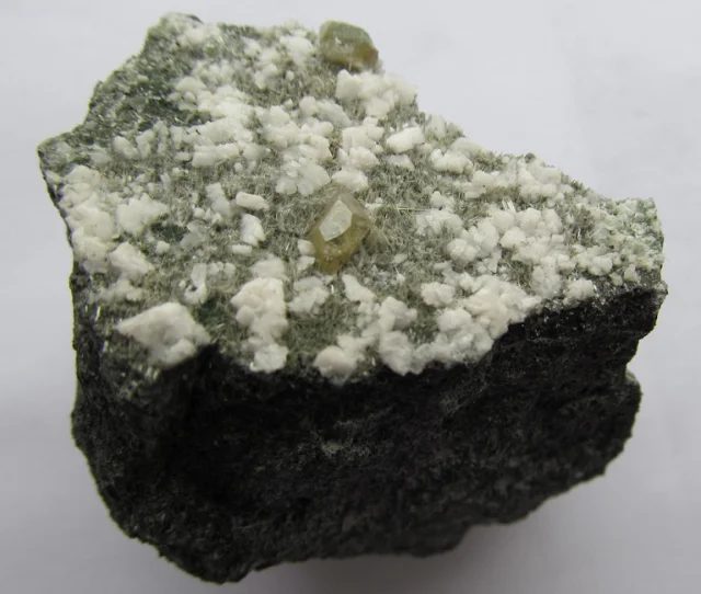 Mineral photo of Titanite from locality Markovice, Czech Republic