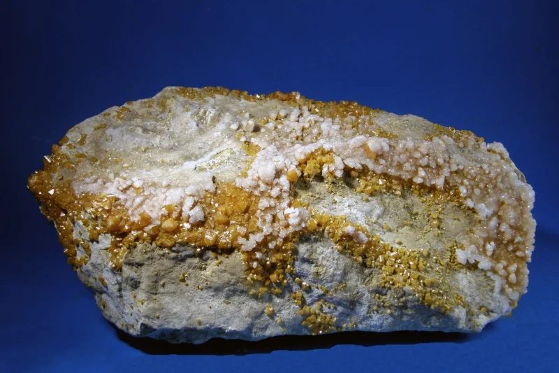 Mineral photo of Wulfenite from locality Bleiberg, Austria