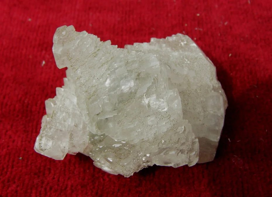 Mineral photo of Calcite from locality Kutná Hora, Czech Republic