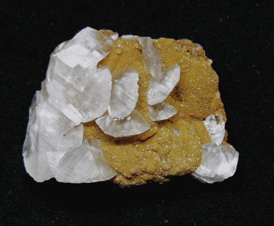 Calcite, Siderite