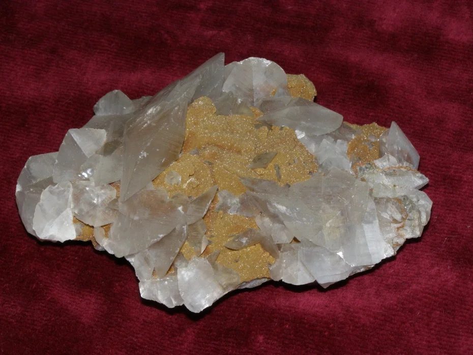 Calcite, Siderite