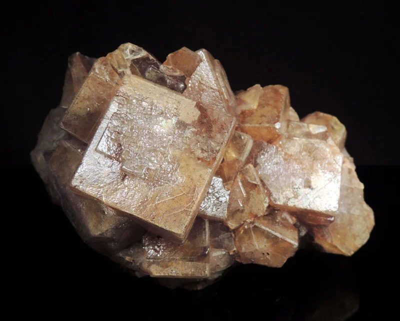 Mineral photo of Fluorite from locality Vrchoslav, Czech Republic