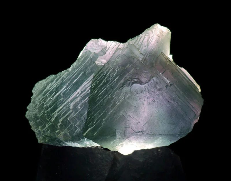 Mineral photo of Fluorite from locality Weisseck, Lungau, Austria