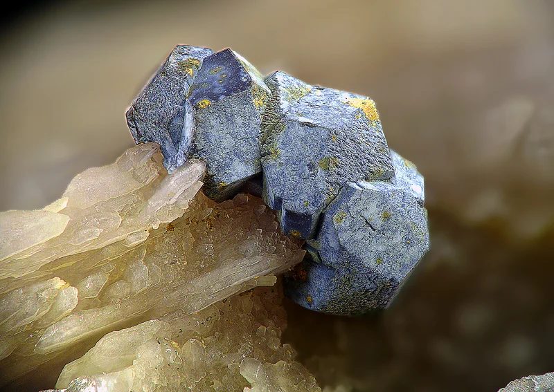 Mineral photo of Galena from locality Cínovec, Czech Republic