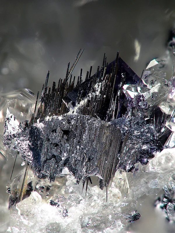 Bismuthinite, Krupkaite