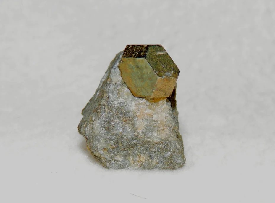 Mineral photo of Pyrite from locality Kutná Hora, Czech Republic