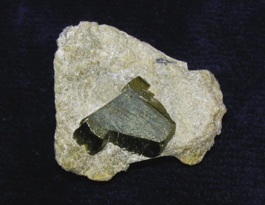 Mineral photo of Pyrite from locality Kutná Hora, Czech Republic