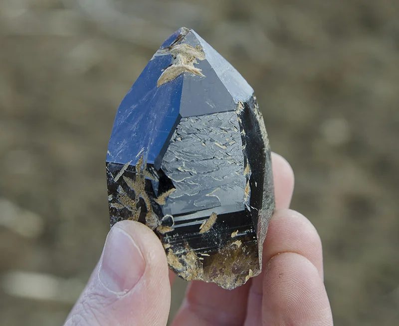Quartz (var. smoky)