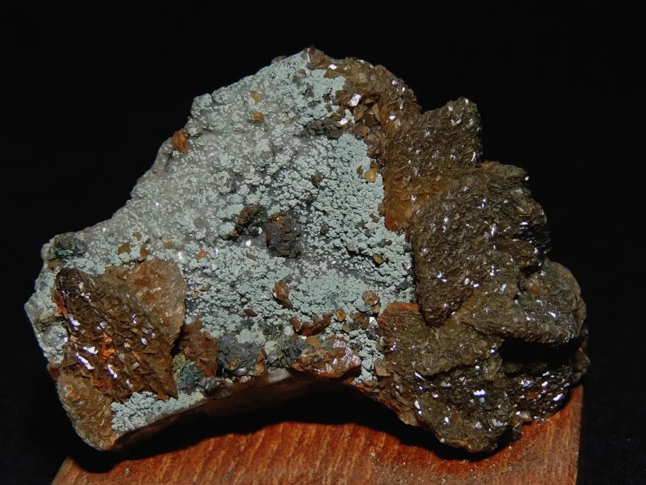 Chlorite, Siderite