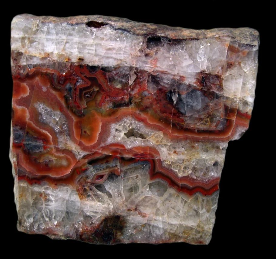 Mineral photo of Agate from locality Horní Halže - Apolenka, Czech Republic