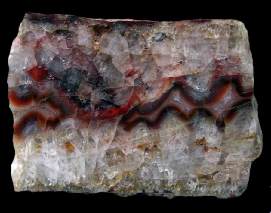Mineral photo of Agate from locality Horní Halže - Apolenka, Czech Republic