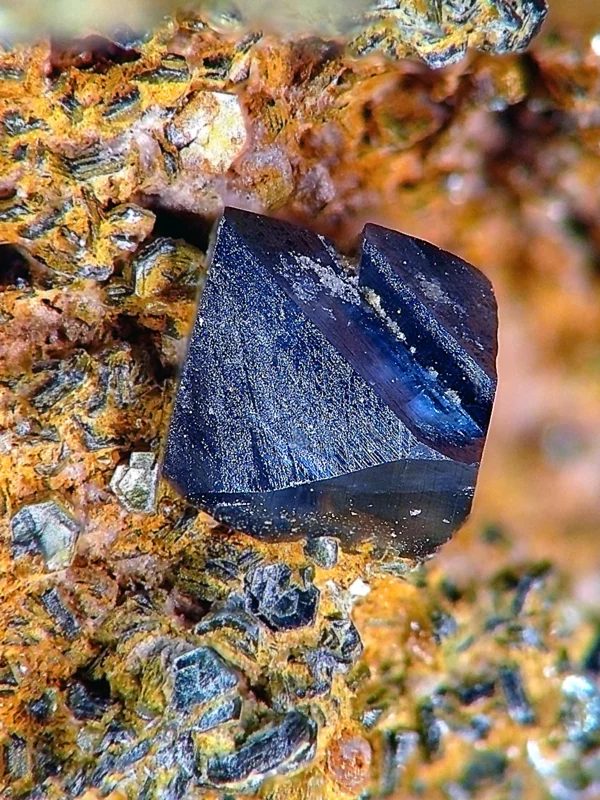 Mineral photo of Anatase from locality Krupka, Czech Republic
