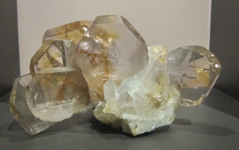 Mineral photo of Baryte from locality Příbram, Czech Republic