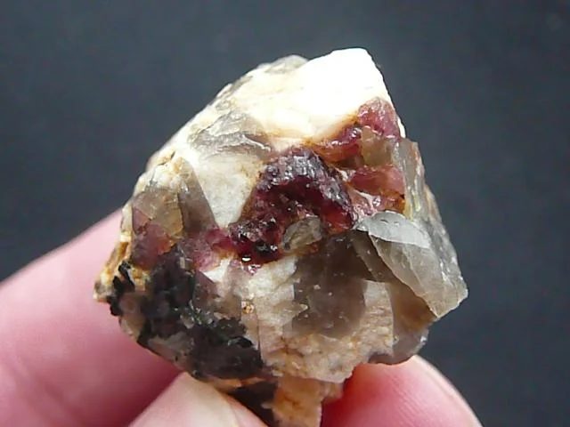 Elbaite (var. rubellite)