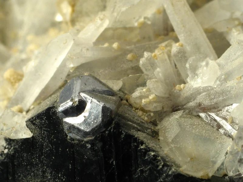 Galena, Quartz, Sphalerite