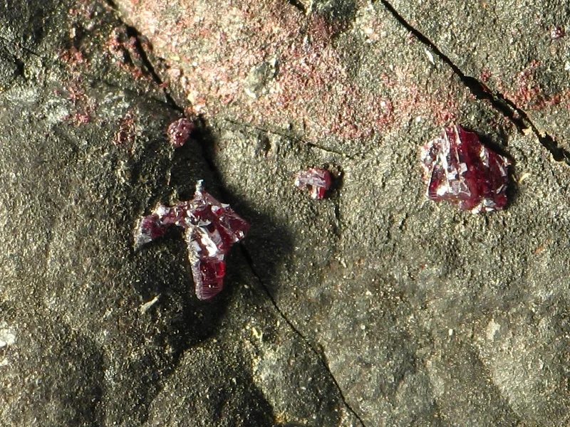 Arsenic, Pyragyrite