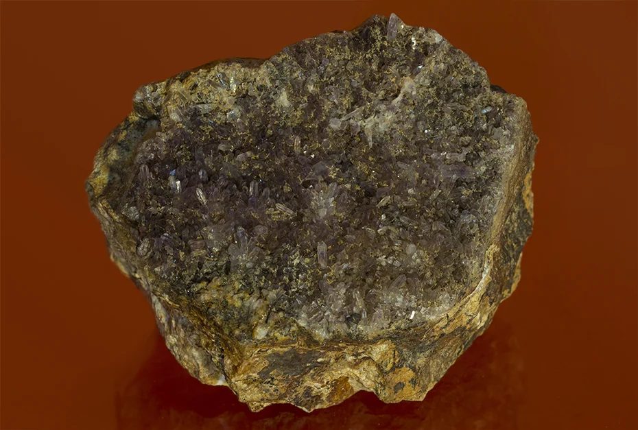 Quartz (var. amethyst)