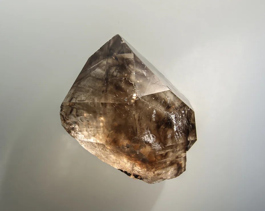 Quartz (var. smoky)