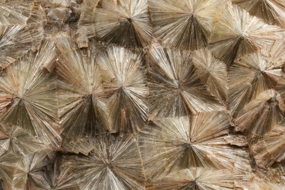 Mineral photo of Wavellite from locality Třenice, Czech Republic