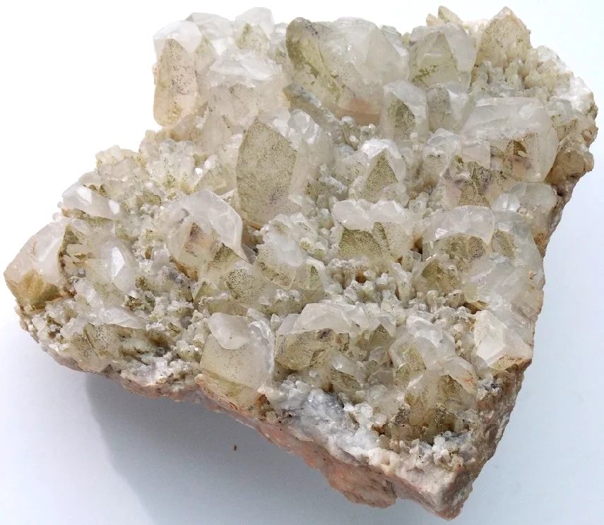 Mineral photo of Calcite from locality Příbram, Czech Republic
