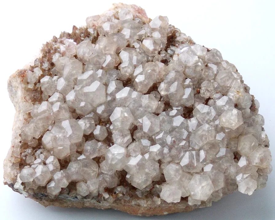 Mineral photo of Calcite from locality Příbram, Czech Republic