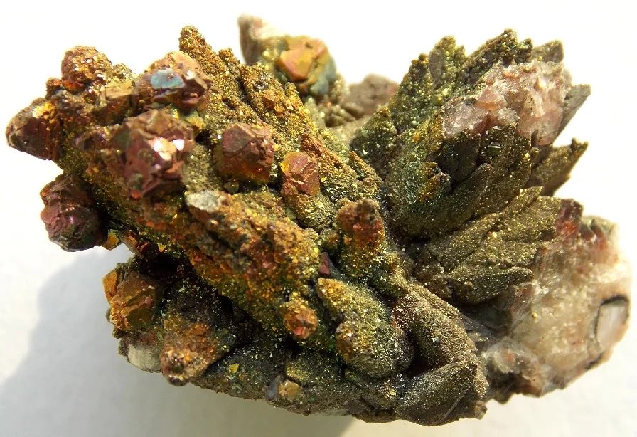 Calcite, Pyrite