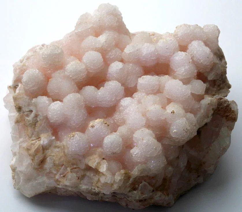 Calcite (var. manganoan calcite)