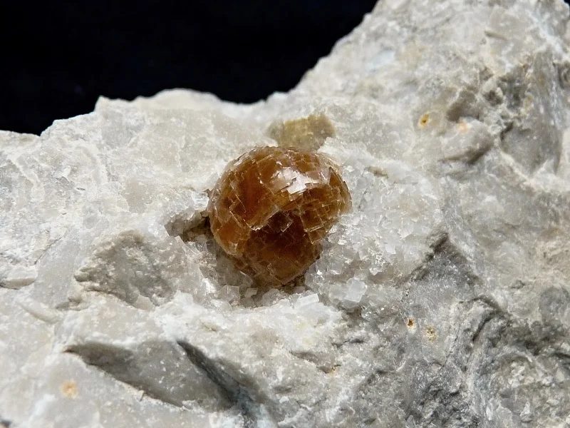 Mineral photo of Fluorite from locality Štramberk, Czech Republic