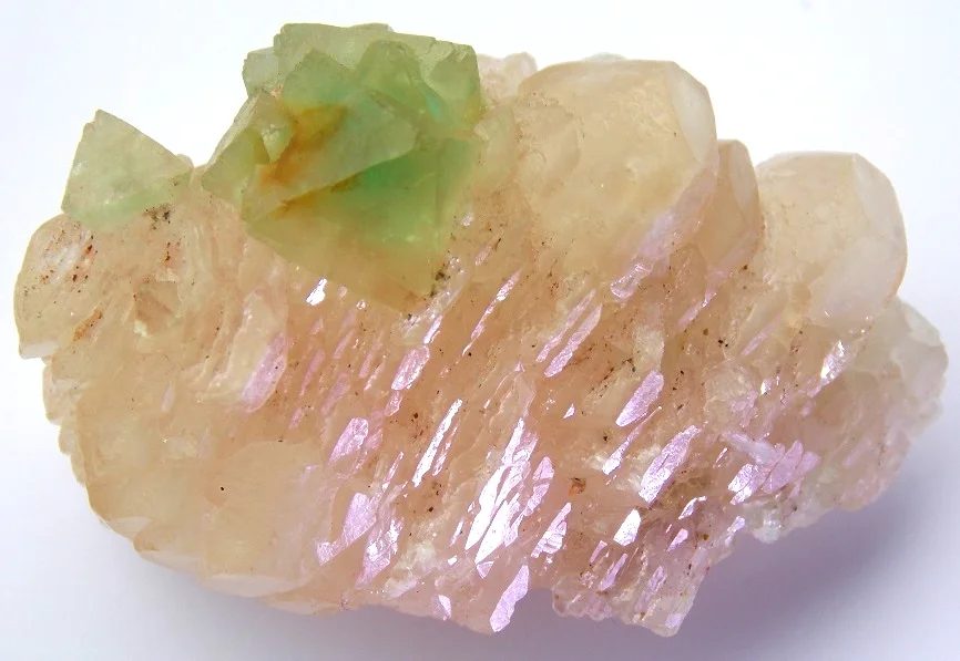 Calcite, Fluorite