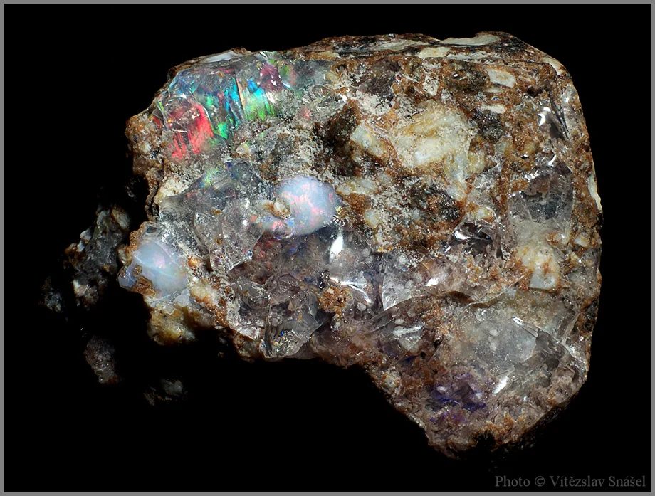 Opal (var. precious)
