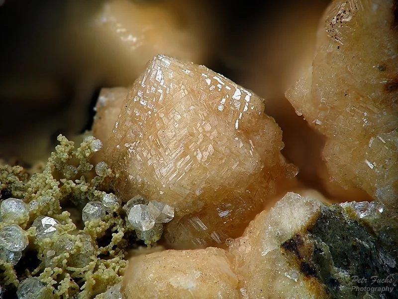 Analcime, Phillipsite