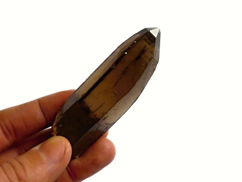 Mineral photo of Quartz (var. smoky) from locality Bohdalec, Czech Republic
