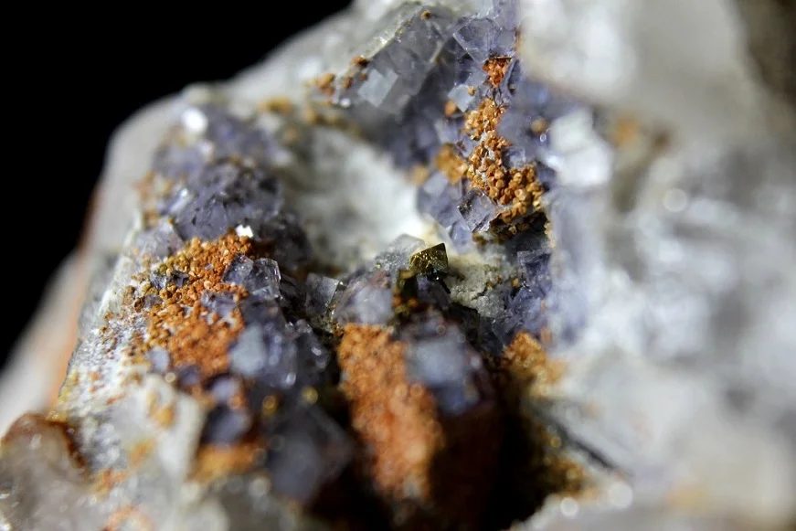 Fluorite, Pyrite