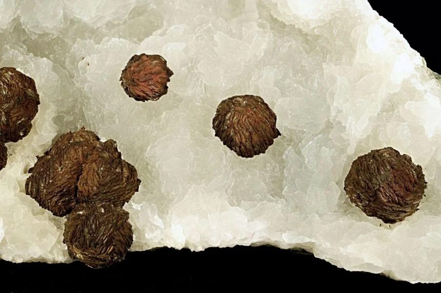 Mineral photo of Marcasite from locality Pezinok, Slovakia