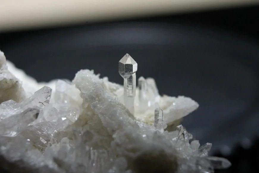 Mineral photo of Quartz from locality Štola Marcus - Banská Štiavnica , Slovakia