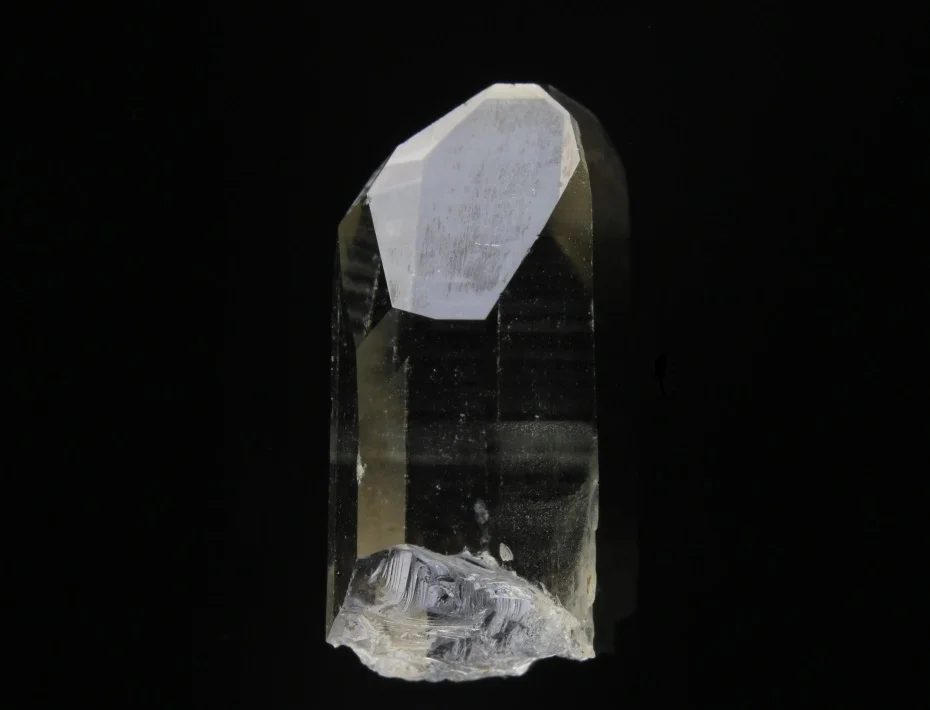 Mineral photo of Quartz (var. rock crystal) from locality Korálové jámy, Czech Republic