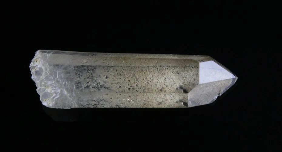 Mineral photo of Quartz (var. rock crystal) from locality Korálové jámy, Czech Republic